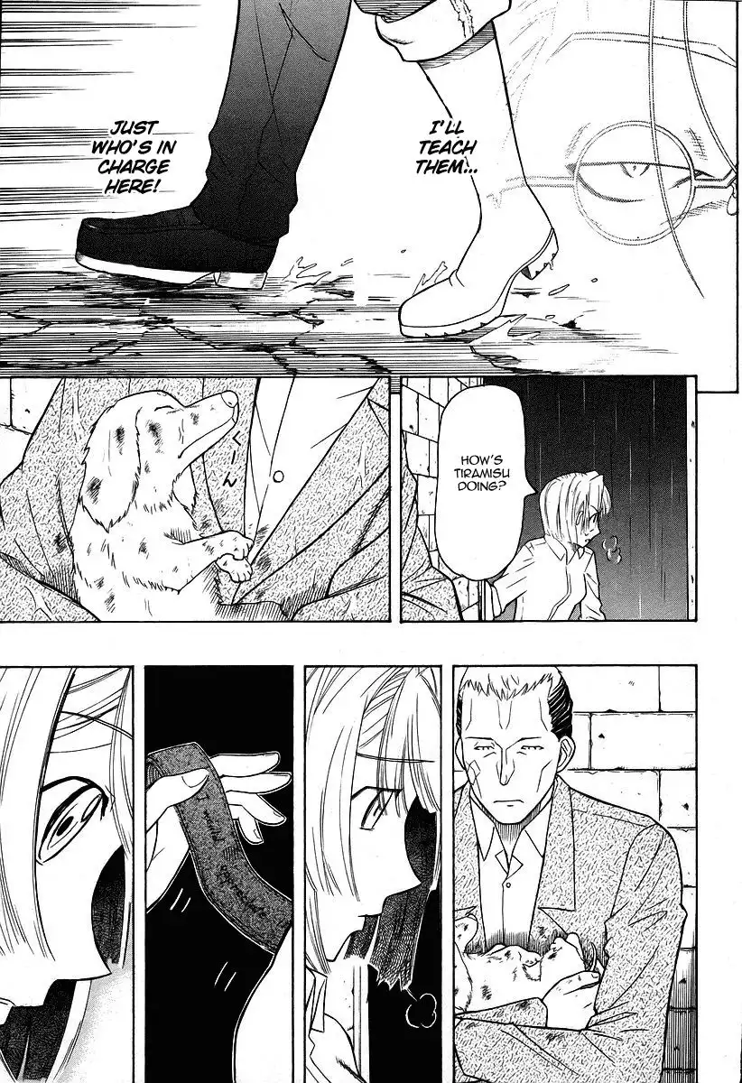Pumpkin Scissors Chapter 28 27